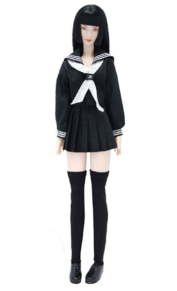 Yukari (Sailor Uniform Winter, Black), Cuties, Action/Dolls, 1/6